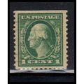 Used 498 1c George Washington Very Fine BPS K3125