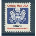 O127 1c Eagle Very Fine MNH G0445