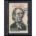 Used 2217a 22c John Tyler Very Fine KA4988