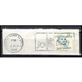 Used 2182 25c Jack London Hampton Roads, VA. BP...