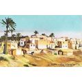 Der-El-Tin Cairo Egypt Village Life Egyptian Po...