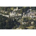 Knaresborough Viaduct Spectacular Aerial View G...