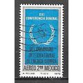 Mexico ( Mexique ) N° PA 343 YVERT OBLITERE ( U...