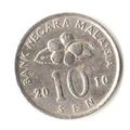 MALAYSIA COIN - 10 SEN 2010/VF