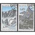 Mi 716/7 (ʘ): Beauties of Our Country: The High...