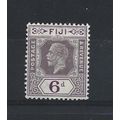 Fiji.SG237 6d Dull and Bright Purple.Mounted Mi...