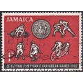 JAMAICA, 1962 1d Caribbean Games, SG 197 (Scott...