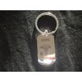 Solid medical alert C.O.P.D car keyring handbag...