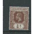 Leeward islands stamps edward sg46 hm sg 46