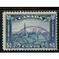 1930 Canada 50c Museum Grand Pre Monument Evang...
