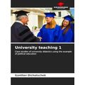 University teaching 1