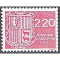 Andorre Français 1988 Michel 387 Neuf ** Cote (...
