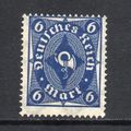 Germany - 1922 - 6mk Posthorn, Mint Hinged