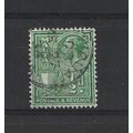 Malta.SG194 1/4d Yellow-Green.Fine Used.Apr25x