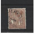 Malta.SG195 1d Chestnut.Fine Used.Apr25l