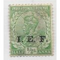 IEF INDIA 1914 EXPEDITIONARY FORCE INDIAN I.E.F...