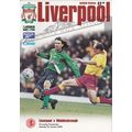 LIVERPOOL v MIDDLESBROUGH PREMIER LEAGUE 1999/00