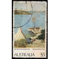 Australia 1979 Painting $5.00 Used Stamp Streeton
