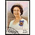Australia 1980 QE II 22c Used Stamp .