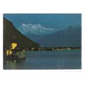CHATEAU DE CHILLION,SWITZERLAND used postcard 1...