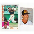 TWO 1984 Topps Steve Garvey baseball cards - #3...