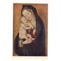 MADONNA AND CHILD, by Hans Holbein used vintage...