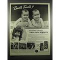 1947 Argus Argoflex Camera Ad - Double Trouble
