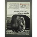 1966 Amoco 120 Tire Ad - This is a Workhorse