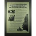 1975 Big Blue Marble TV Show Ad - Promote World...
