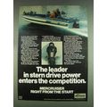 1978 MerCruiser 470 Stern Drive Ad - The Leader