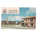 BEACH & OCEANAIRE MOTEL, LONG BEACH, CALIFORNIA...