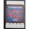 Llanidloes CND Banner Postcard