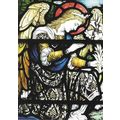 St. Ninian's Cathedral, Perth: Kneeling angel f...