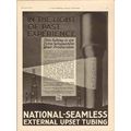 NATIONAL TUBE COMPANY 1931 light past experienc...
