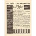 MULTIBESTOS COMPANY 1931 Fact Story brake linin...