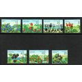 Canada 1991 Edible Berries set 7v SG1460-1466 UM