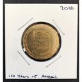 Australia-2016 100 years Of ANZAC $1 Coin Low M...