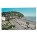 North Hill and Harbour Minehead Postcard Somers...