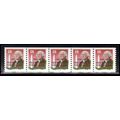 2149a 18c George Washington Fine MNH LGG PNC 33...