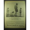 1966 Metal Box Ad - The working week of every housewife in Britain