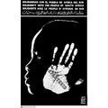 Political POSTER.Anti-APARTHEID Racism in South...