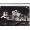 Lyon Abside de l'Abbaye d'Ainay France Postcard...
