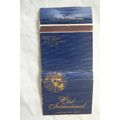 Matchbook Cover The Drake, Chicago - Club Inter...