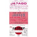 Tokyo Toyamo Shizouka 3x Japanese 1970s QSL Rad...
