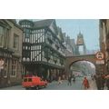 Eastgate Tower Clock Chester Royal Mail Van 197...