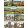 Pendleside Villages Pendle Hill Lancashire 2x P...