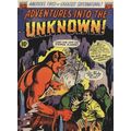 Adventures Into The Unknown Satan Demon From Ha...