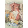 The Tale Of Tom Kitten Beatrix Potter 1907 Book...