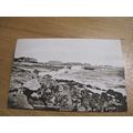 1930 fr Postcard - Rough Sea @ Porthcawl - Brid...