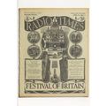 BBC Radio Times Festival Of Britain May 1951 Ma...
